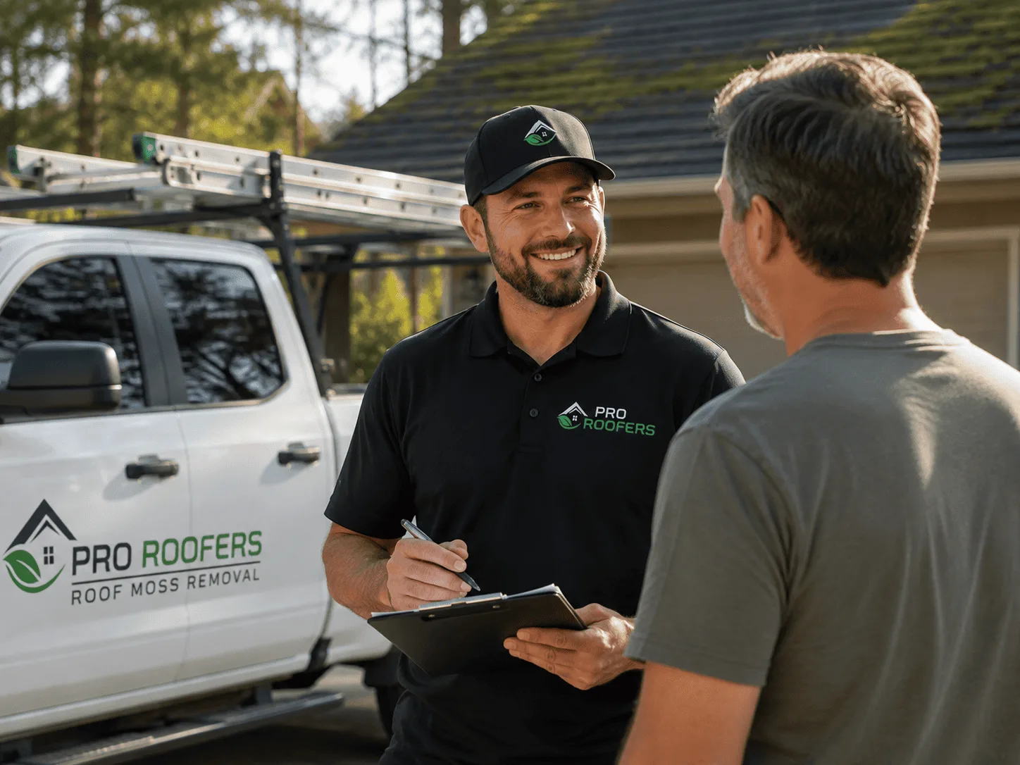 Roof Moss Removal Hartley, TX FAQs